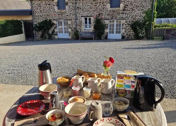 考尔住宿加早餐旅馆 住宿加早餐酒店 Campandré-Valcongrain