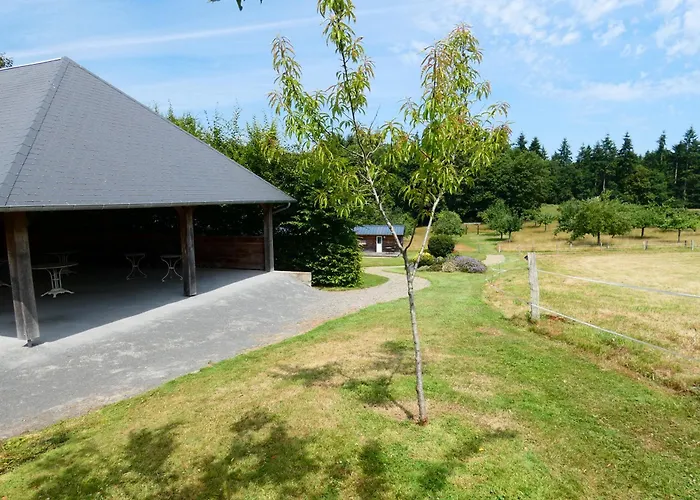 考尔住宿加早餐旅馆 住宿加早餐酒店 Campandré-Valcongrain