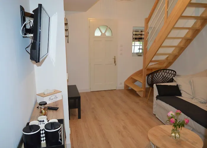 考尔住宿加早餐旅馆 住宿加早餐酒店 Campandré-Valcongrain