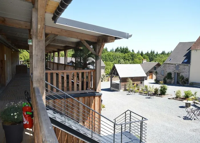 考尔住宿加早餐旅馆 4* Campandré-Valcongrain